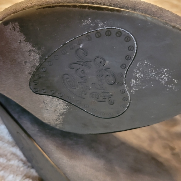 Genuine suede Naughty Monkey Twice as Nice boots - Picture 2 of 5